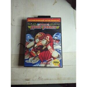 Super High Impact (Sega Genesis) Complete With Game, Case, Manual